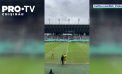 Portarul a fost schimbat in secunda 20, la debutul sau in prima liga - VIDEO