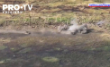 „Situatia e extrem de complexa si de tensionata”. Sirski a mers pe front, in Donbas, „in cele mai fierbinti zone” ale razboiului - VIDEO
