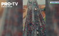Sarbatoare in Coasta de Fildes. Imagini fabuloase de la parada triumfala de pe strazile din Abidjan a noilor campioni - VIDEO