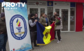 Luptatorii greco-romani care au obtinut medalii la Campionatul European din Bucuresti, intampinati cu flori si urale - VIDEO