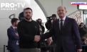 Volodimir Zelenski a mers in Germania si Franta pentru a incerca sa obtina asistenta militara - VIDEO