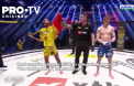 Valeriu Mircea, aparitie spectaculoasa la duelul cu Leo Brichta, care a fost capul de afis al galei KSW 91 - VIDEO