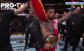 Show fabulos in UFC. Ilia Topuria, noul campion mondial din UFC - VIDEO