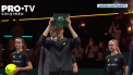 Jannik Sinner isi continua parcursul senzational din acest inceput de an. Campion la Australian Open, italianul a cucerit aseara si titlul la Rotterdam - VIDEO