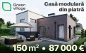 Green Village. Construim casa in 90 de zile in orice colt al Moldovei