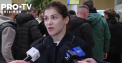 Luptatoarea Anastasia Nichita nu va pasi cel putin o luna pe saltea, din cauza accidentarii suferite la Campionatul European din Bucuresti. Ce problema are sportiva - VIDEO