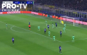 Victorie pentru Inter Milano in primul meci al dublei manse cu Atletico Madrid din optimile Ligii Campionilor. Italienii s-au impus la limita si vor porni favoriti la calificare in retur - VIDEO
