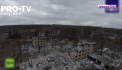 Rusii au bombardat din nou orasul Kramatorsk, ultimul controlat de ucraineni, din regiunea Donetk. Cel putin 6 persoane au fost ranite - VIDEO