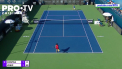 Tenismena din Romania, Sorana Cirstea a avut parte de o revenire in forta la turneul WTA din Dubai si s-a calificat in sferturile de finala - VIDEO
