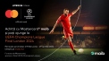 Traieste pasiunea la maxim: hai cu maib si Mastercard la UEFA Champions League Final London 2024 