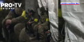 Rusii repeta greseala de a-si aduna soldatii in careu. Trei grupuri, circa o suta de militari ai Moscovei au fost spulberate de lovituri HIMARS lansate de ucraineni in regiunea Herson - VIDEO