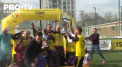 Formatia Volta Chisinau a cucerit trofeul dupa o partida dramatica cu cei de la FC Troita - VIDEO