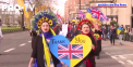 Mii de persoane din Europa si-au manifestat sustinerea fata de Ucraina, in ziua marcarii a doi ani de la invazia rusa. Oamenii s-au adunat la Berlin, Londra, Paris si in alte orase europene - VIDEO