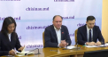 Sedinta operativa a serviciilor Primariei Chisinau. Protestul asistentilor personali - comentat de Sefa Directiei Generale pentru Protectia Drepturilor Copilului - VIDEO