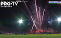 Un meci din campionatul Argentinei s-a soldat cu raniti si aresturi, dupa ce numeroase focuri de artificii au fost lansate direct din tribune - VIDEO
