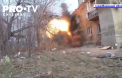 Soldatii ucraineni pierd teren si se retrag din zona orasului Avdiivka - VIDEO
