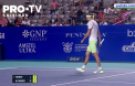 Neamtul Alexander Zverev a pierdut in fata unui jucator din afara Top 50 mondial - VIDEO