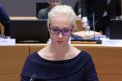 Iulia Navalnaia, discurs in plenul Parlamentului European: „Putin este in stare de orice, nu se poate negocia cu el. Nu aveti de-a face cu un politician, ci cu un monstru sangeros. Putin mi-a ucis sotul” - VIDEO