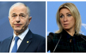 Declaratiile lui Geoana despre Transnistria, in vizorul Moscovei. Zaharova: „NATO transforma Moldova intr-o "a doua Ucraina"