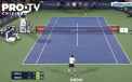 Tenismenul rus Andrey Rublev, descalificat in semifinala de la Dubai. Gestul care i-a adus eliminarea - VIDEO