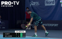 Sfarsit de drum pentru Radu Albot la turneul challenger din Lille - VIDEO