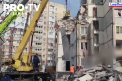 O femeie si un bebelus de 8 luni au fost gasiti fara suflare sub daramaturile cladirii lovite vineri seara de o drona rusa la Odesa - VIDEO
