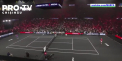 Spectacol si tenis de cea mai inalta calitate in Las Vegas. Carlos Alcaraz si Rafael Nadal au disputat primul meci din istorie, transmis in direct de Netflix - VIDEO