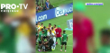 Faza hilara pe un teren de fotbal din Brazilia. Jucatorii clubului Botafogo si-au tarat un coechipier accidentat pe suprafata terenului, incercand sa traga de timp - VIDEO