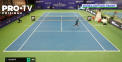 Debut in forta pentru Radu Albot la turneul Challenger din Lugano, Elvetia. Cel mai bun tenismen din Moldova a trecut, in primul tur, destul de usor de un jucator al tarii gazda - VIDEO