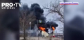 Cinci persoane - ucise, dupa ce Rusia a lansat o racheta asupra orasului Odesa. Atacul a avut loc in momentul in care acolo se afla Volodimir Zelenski si premierul grec - VIDEO