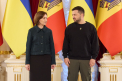 Maia Sandu: „Moldova condamna vehement atacul cu rachete al Rusiei asupra Odesei”