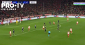Bayern Munchen s-a calificat in sferturile de finala ale Ligii Campionilor, dupa un retur dominat cap coada in fata lui Lazio. Bavarezii s-au impus cu 3 la 0, iar golgheterul Harry Kane a reusit o dubla - VIDEO