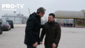 Liderii UE au condamnat atacul Rusiei asupra Odesei din timpul vizitei liderilor ucrainean si grec. Responsabili de la Kiev sustin ca nu intalnirea celor doi oficiali a fost motivul atacului - VIDEO