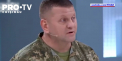 Fostul comandant-sef ucrainean, generalul Valeri Zalujnii, inlocuit la inceputul lunii februarie, a fost numit ambasador in Marea Britanie - VIDEO