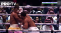 Dublul campion mondial Anthony Joshua l-a facut Knock-Out pe starul artelor martiale mixte - VIDEO