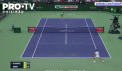 Surpriza uriasa: liderul mondial Djokovic, eliminat la Indian Wells de lucky loser - VIDEO