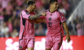 Leo Messi si Luis Suarez au stralucit din nou la Inter Miami - VIDEO