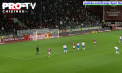 Rapid Bucuresti a debutat cu stangul in play-off-ul campionatului Romaniei - VIDEO