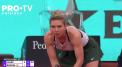 Simona Halep va juca in aceasta seara primul meci oficial, dupa pauza de peste un an si jumatate - VIDEO