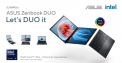 ASUS Zenbook Duo (2024) este un nou notebook compact care extinde orizontul productivitatii si mobilitatii