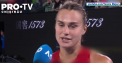 Aryna Sabalenka nu s-a retras de la Miami Open, in ciuda vestii tragice despre moartea iubitului sau - VIDEO