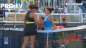 Simona Halep nu a reusit sa aiba o revenire de senzatie, dupa suspendarea cauzata de dopaj. Tenismena romanca a fost invinsa de Paula Badosa - VIDEO