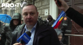 Socialistii si comunistii au protestat in fata Comisiei Electorale Centrale fata de votul prin corespondenta ce ar urma sa fie implimentat la prezindentialele din toamna - VIDEO