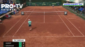 Meci foarte greu pentru Radu Albot la turneul Challenger din Murcia, Spania. A durat aproape 3 ore, iar cel mai bun tenismen moldovean, a avut nevoie de set decisiv pentru a trece de un francez - VIDEO
