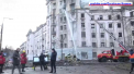13 oameni au fost raniti, printre care si o fetita de 11 ani, in urma atacului de la Kiev - VIDEO