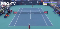Pe tabloul masculin al Mastersului de la Miami avem parte de prima mare surpriza. Al cincilea favorit, rusul Andrey Rublev, a fost eliminat de locul 60 mondial - VIDEO
