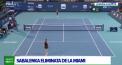 Aflata intr-un moment dificil dupa decesul subit al iubitului, Aryna Sabalenka nu si-a gasit ritmul si a cedat la Miami - VIDEO