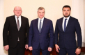 Doi membri ai Partidului „Renastere”, se afla la Moscova: S-au intalnit cu „contracandidatul” lui Putin - FOTO