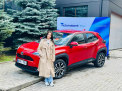 Premiu de vis: O achitare cu cardul Mastercard de la Victoriabank i-a adus un automobil - VIDEO