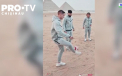 Jucatorii nationalei din Croatia, in frunte cu Luka Modric, s-au distrat cu mingea in desert, inainte de amicalul contra Egiptului - VIDEO